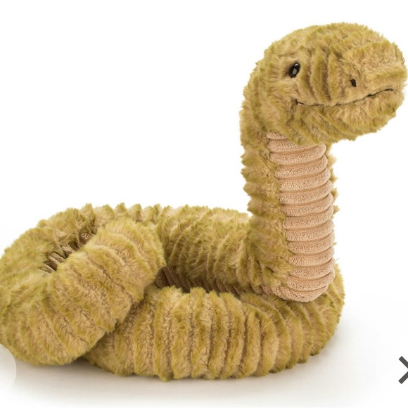 Jellycat Other - Slither the Snake Jellycat